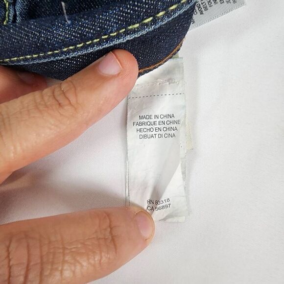 Lucky Brand Men's 361 Vintage Straight Denim Jeans Size 40x32 Kings Cross B4 - Picture 12 of 15